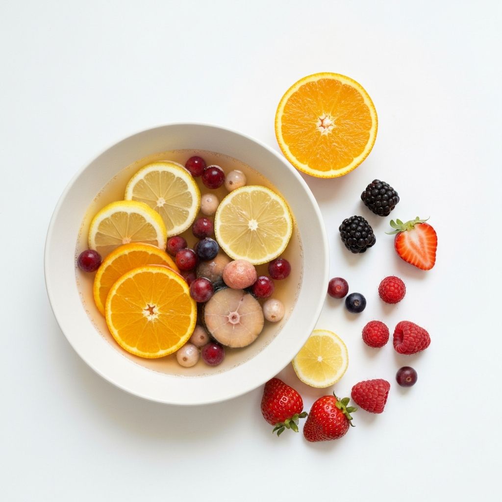 Kollagenquellen in der Ernährung