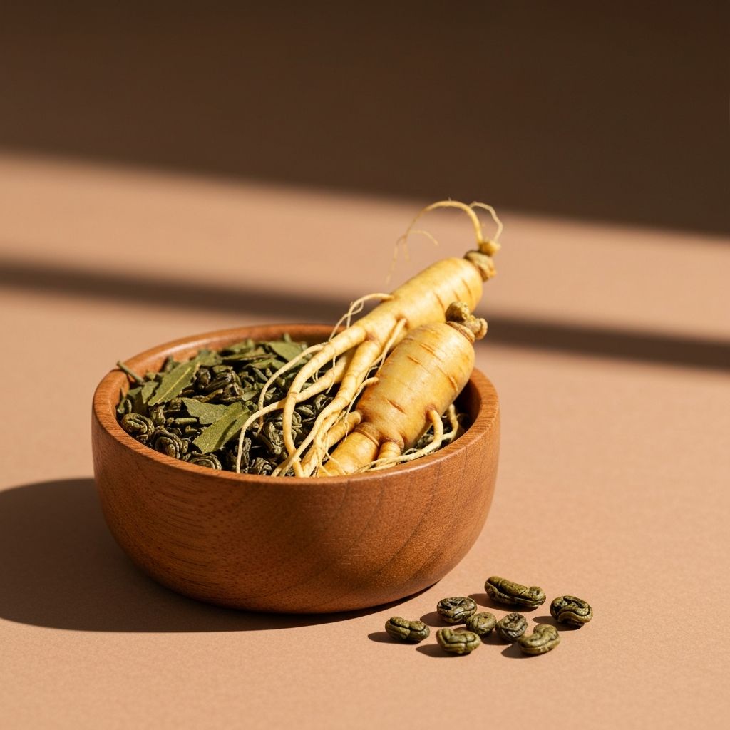 Pflanzliche Inhaltsstoffe für Männer